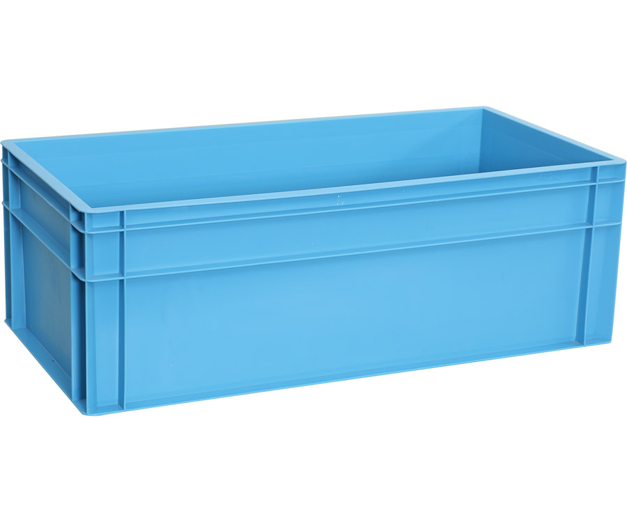 Přepravka ETAP 4826 modrá, UÚ, uzavřená